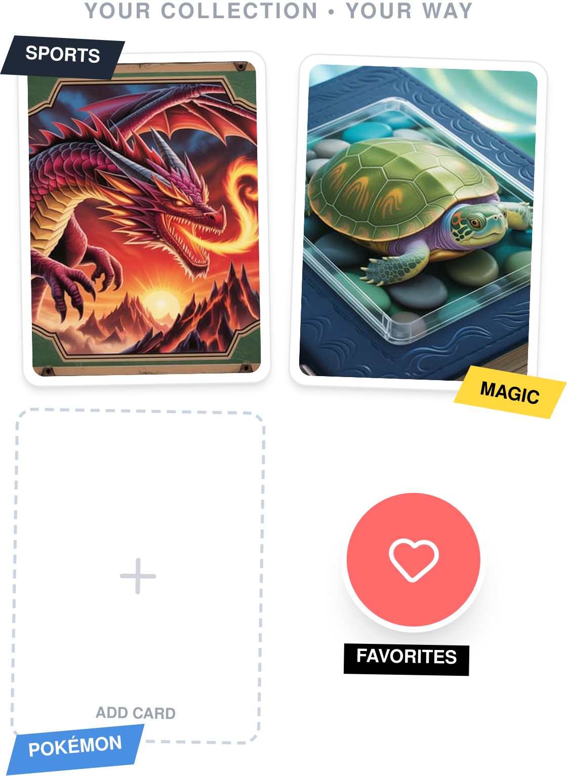 Deck Nexus collection onboarding preview